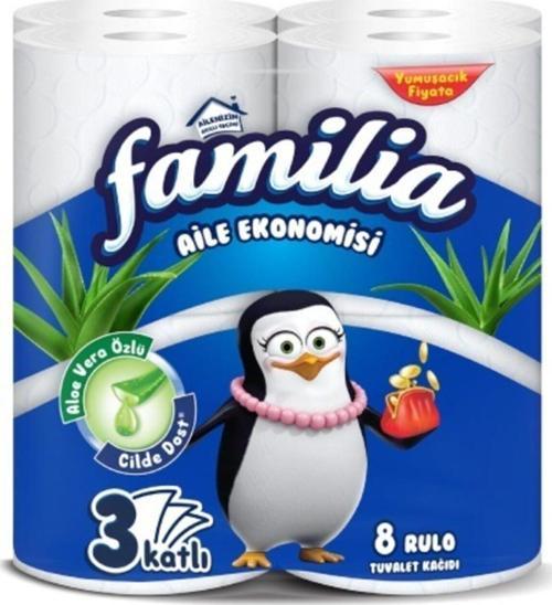 Tuvalet Kağıdı 8'Li 3 Katlı