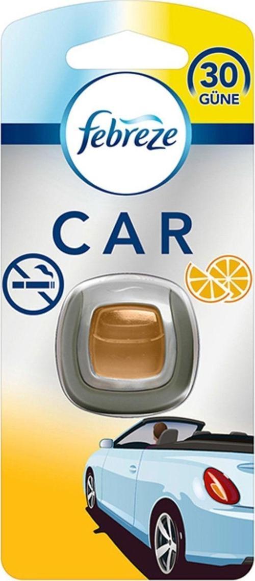 Araba Kokusu Sigara Kokusu Önleyici Limon Kokulu 2Ml
