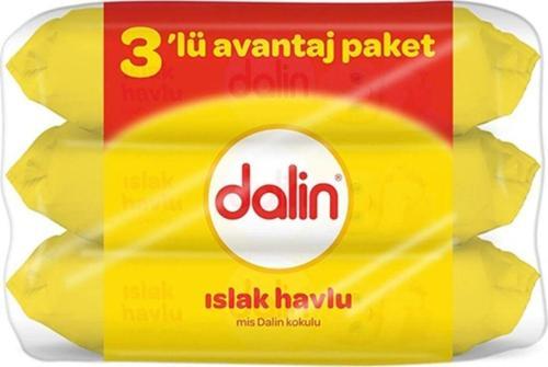 Yumuşak Petek Dokulu Islak Havlu 56'Lı 3'Lü Avantaj Paketi