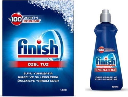 Özel Tuz 1500 Gr. Ve Parlatıcı 400 Ml.
