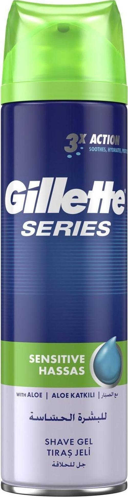 Series Tıraş Jeli Hassas Cilt (P&S) 200 Ml
