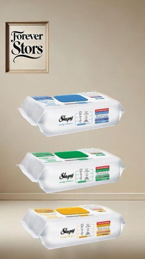 Easy Clean Beyaz Sabun Katkılı Çamaşır Suyu Katkılı Arap Sabunu Katkılı 3X100 (300 Yaprak)