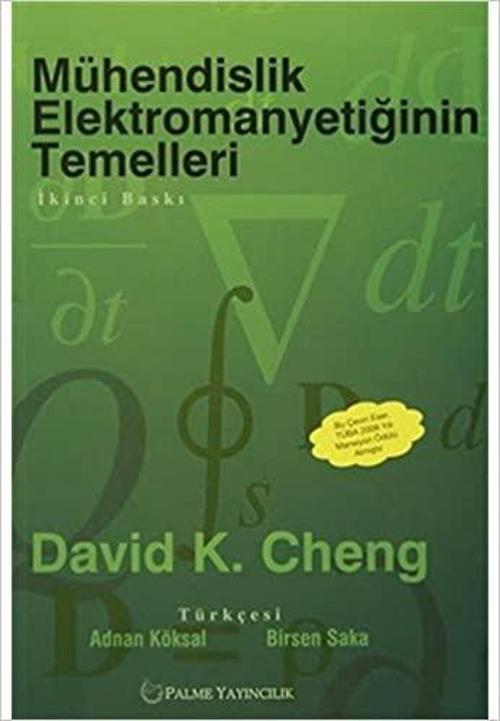 Mühendislik Elektromanyetiğinin Temelleri - Palme Yayınları