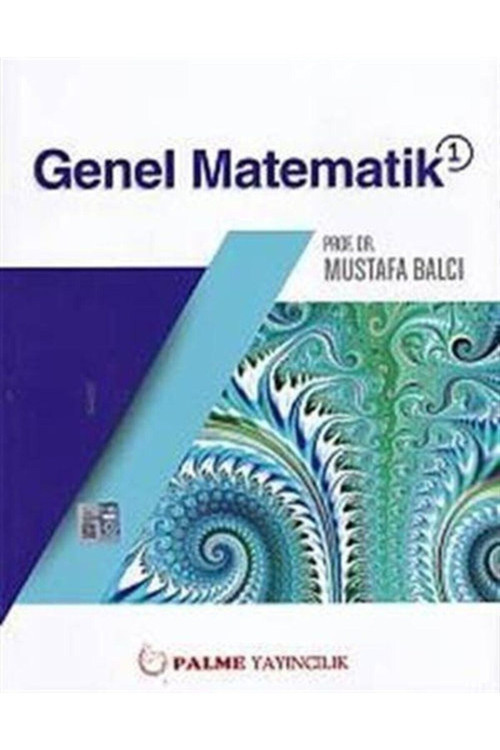Palme Genel Matematik 1 - Palme Yayınları