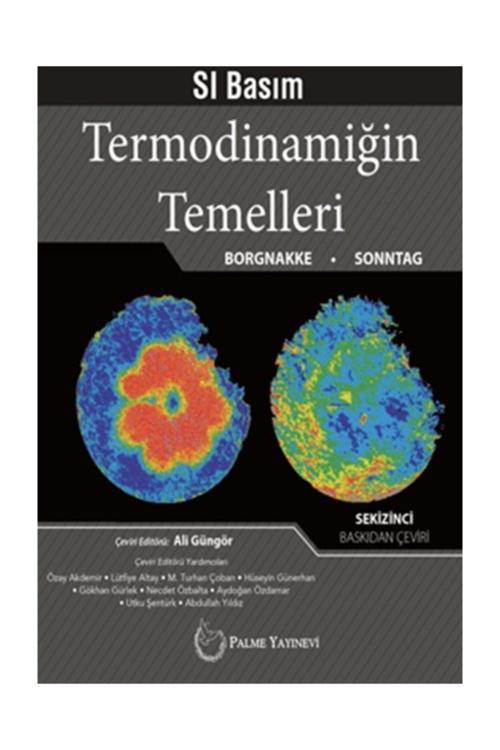 Palme Termodinamiğin Temelleri Kitabi - Palme Yayınları