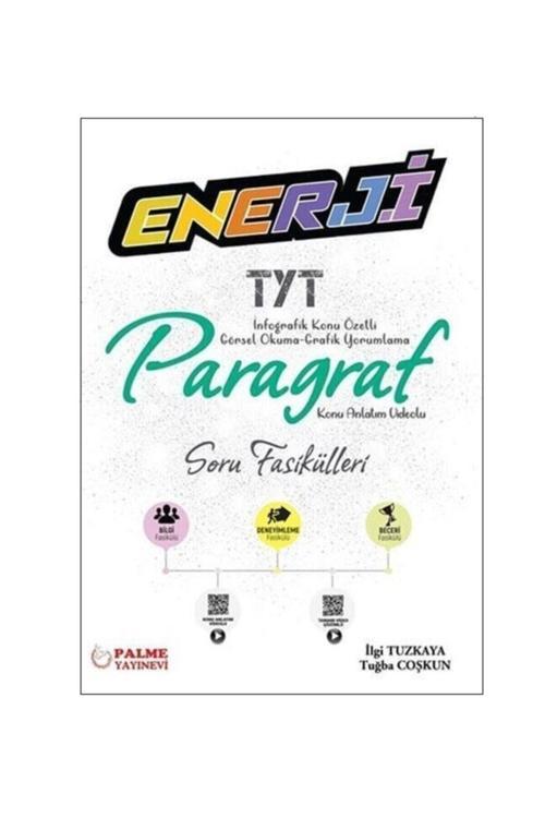 Palme Yks Tyt Enerji Paragraf Soru Fasikülleri - Palme Yayınları