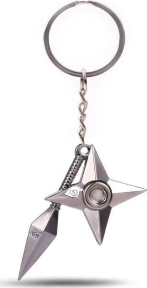 Gri Mızrak Naruto Anime Metal Anahtarlık