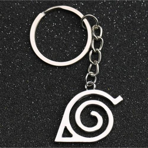 Gri Sarmal Naruto Anime Metal Hediyelik Anahtarlık