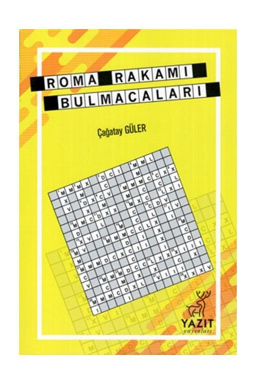 Roma Rakamı Bulmacaları - Palme Yayınları