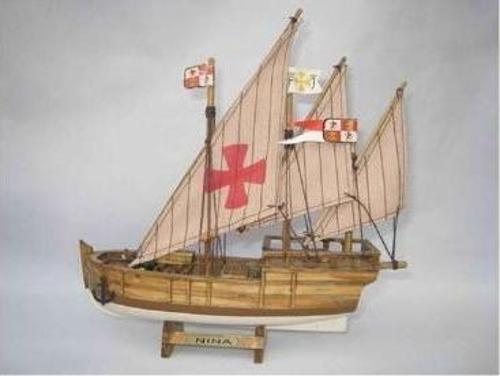Maket Gemi 16X4X16 cm Dekoratif Hediyelik Ev Ofis Aksesuarı