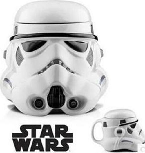 Star Wars Stormtrooper 3D Seramik Kupa Bardak 8652458000357