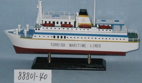 MAKET YOLCU GEMİSİ Ahşap Dekoratif Hediyelik  Ev Ofis Aksesuar