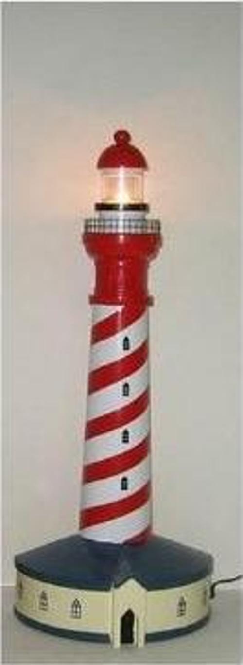 Deniz Feneri Işıklı Dekoratif Ev Aksesuarı