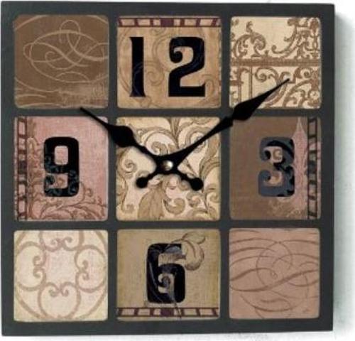 DUVAR SAATİ Dekoratif Hediyelik Ev Ofis Aksesuar  