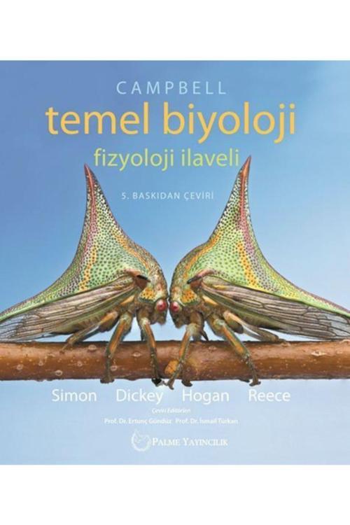 Temel Biyoloji Campbell () *Yeni* - Palme Yayınları