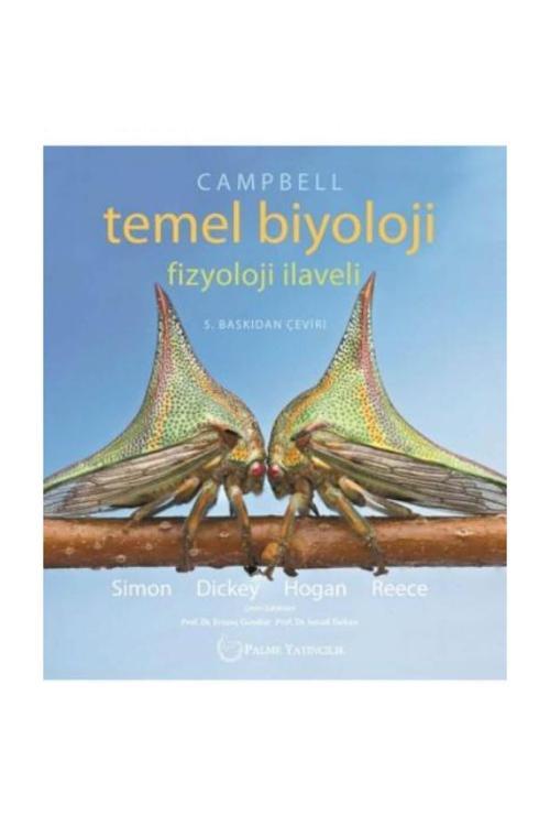 Temel Biyoloji Fizyoloji Ilaveli - Palme Yayınları