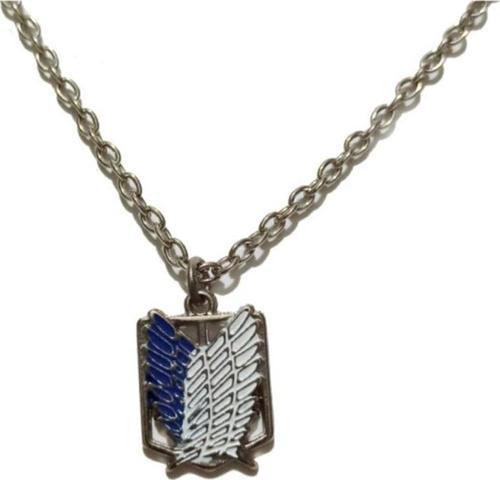 Attack On Titan Wings Of Liberty Pendant Kolye