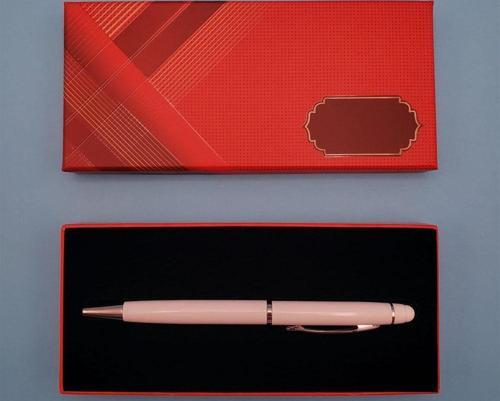 Kutulu Beyaz Tükenmez Kalem