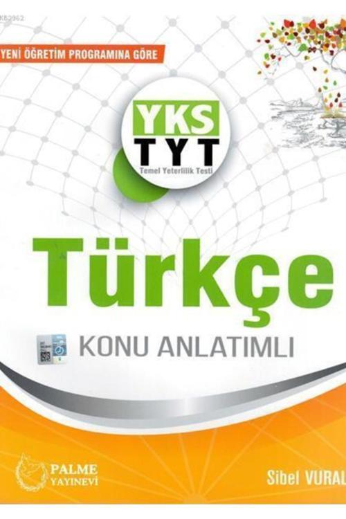 Tyt Türkçe Konu Anlatımlı - Palme Yayınları
