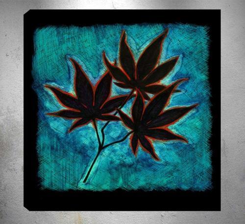 30x30 cm Kanvas Tablo