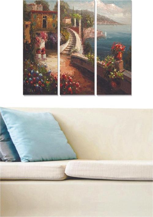3 Parçalı Mdf Tablo