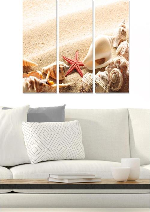 3 Parçalı Mdf Tablo