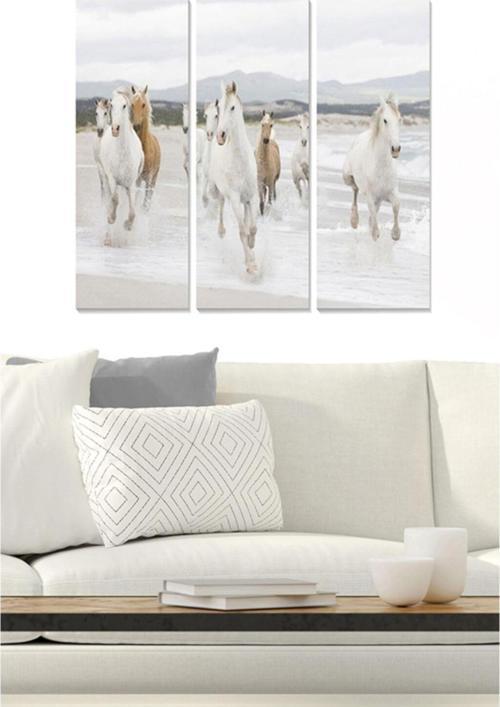 3 Parçalı Mdf Tablo