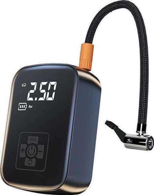150psi Taşınabilir Hava Kompresörü Pompası Powerbank Fener Oto Motosiklet Araba Bisiklet Top Lastik Şişirme