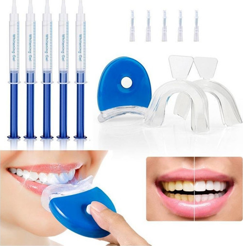 5 Adet Jel Profesyonel Diş Beyazlatma Seti Parlatıcı Beyazlatıcı Kit