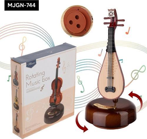 Ud Şeklinde Müzik Kutusu