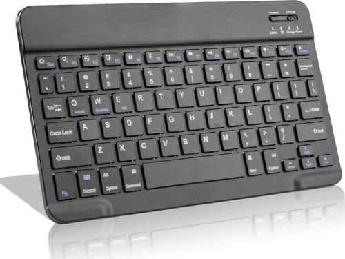 BL30 Bluetooth 10 inç Ios Windows Android Uyumlu Kablosuz Klavye - Türkçe - Şarjlı - Sessiz - Multimedia - Ultr