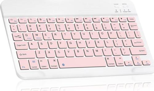 BL30 Bluetooth 10 inç Ios Windows Android Uyumlu Kablosuz Klavye - Türkçe - Şarjlı-Sessiz Multimedia - Ultra İn
