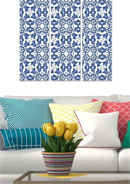 3 Parçalı Mdf Tablo