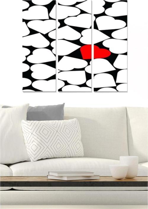 3 Parçalı Mdf Tablo