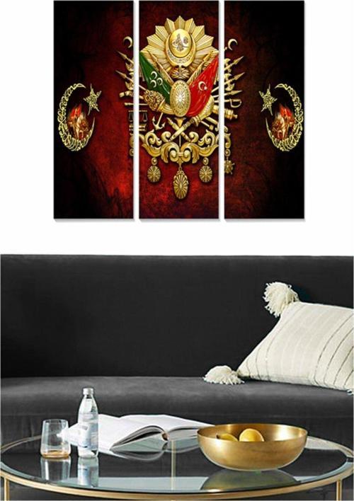 3 Parçalı Mdf Tablo