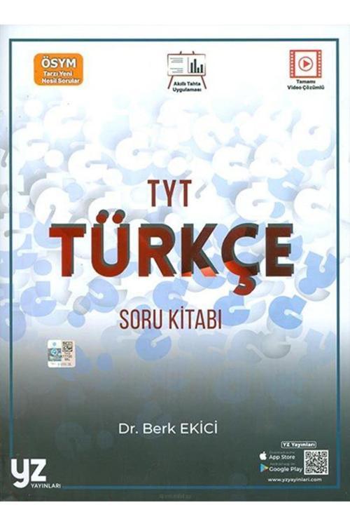 Yz Yks Tyt Türkçe Soru Kitabı Yeni - Palme Yayınları