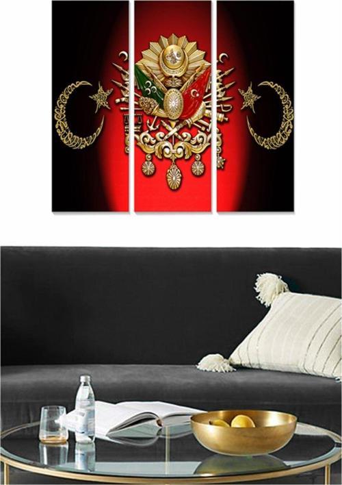 3 Parçalı Mdf Tablo