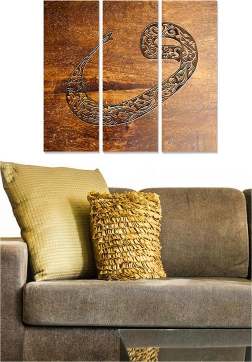 3 Parçalı Mdf Tablo