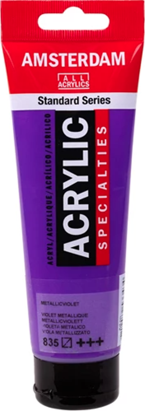 Standart Akrilik Boya 120ml Metallic Violet / 835