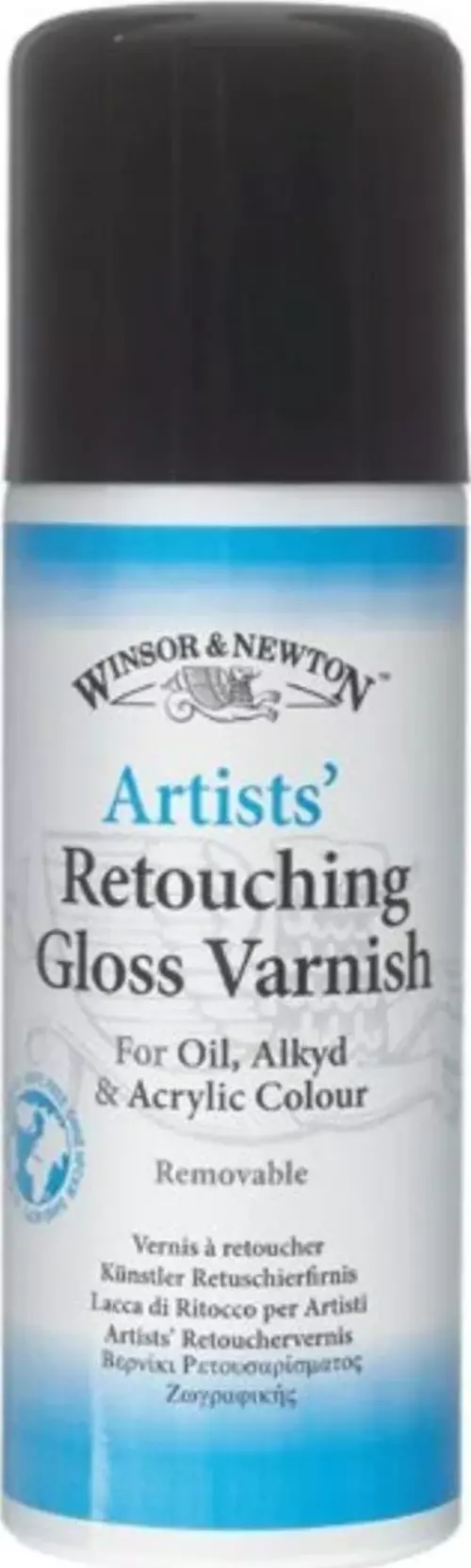 Winsor Newton Retouching Varnish 150ml Sprey Rötuş Verniği / 3033983