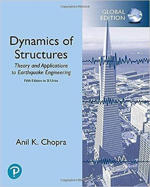 Dynamıcs Of Structure 5E - Pearson