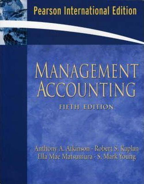 Management Accountıng 5E - Pearson