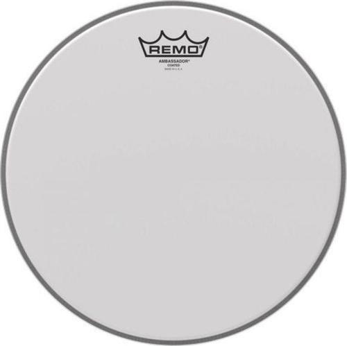 BA-0112-00- Ambassador® Kumlu 12\" Davul Derisi