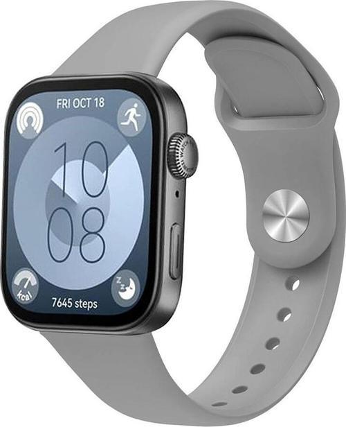 Huawei Watch Fit 3 İle Uyumlu PureLux Tam Uyumlu Yumuşak Soft Silikon Kordon