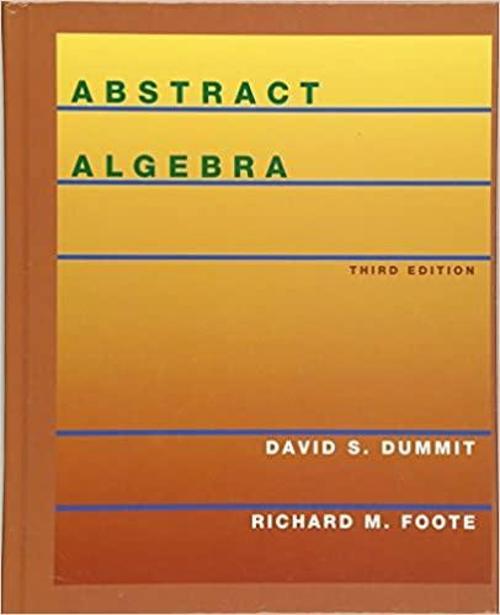 Abstract Algebra 3E - Wiley
