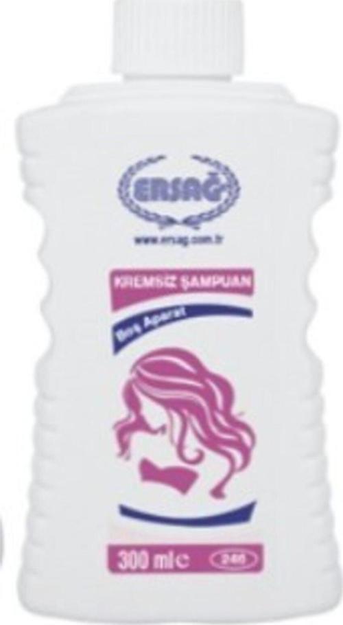 Aparatsız Kremsiz Şampuan 300 ml