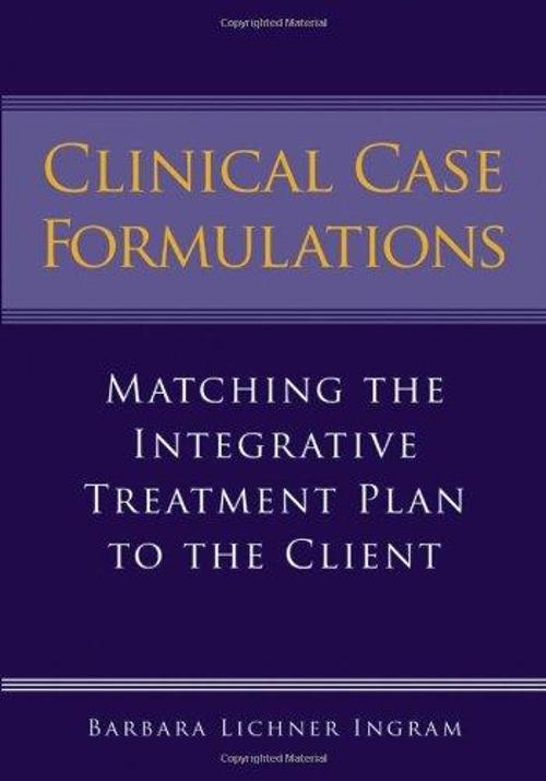 Clınıcal Case Formulatıons - Wiley