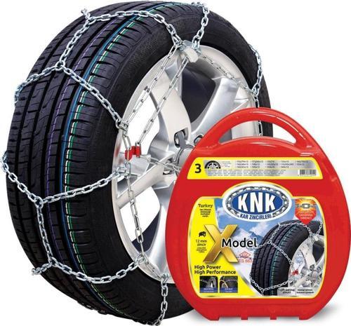 195/55R13 Grup:4 Seri X Takmatik Otomobil Kar Zinciri (Paket İçeriği 2 adettir)