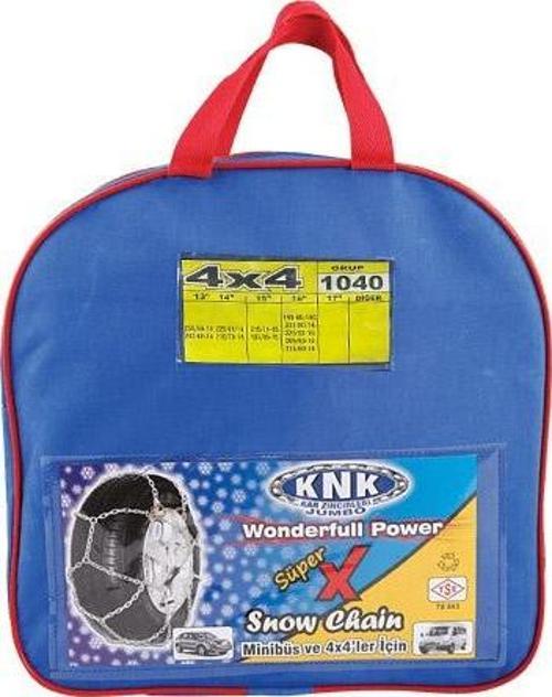 195/85R15 Grup:1040 Takmatik 4x4 Kar Zinciri (Paket İçeriği 2 adettir)