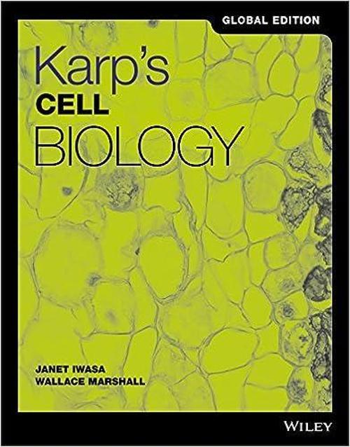 Karps Cell Bıology 8E - Wiley